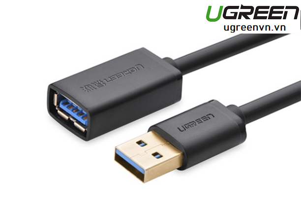 Cáp nối dài USB 3.0 dài 2M âm dương Ugreen 10373 chính hãng